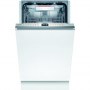 Bosch Serie | 6 | Built-in | Dishwasher Fully integrated | SPV6ZMX23E | Width 44.8 cm | Height 81.5 cm | Class C | Eco Programme - 2